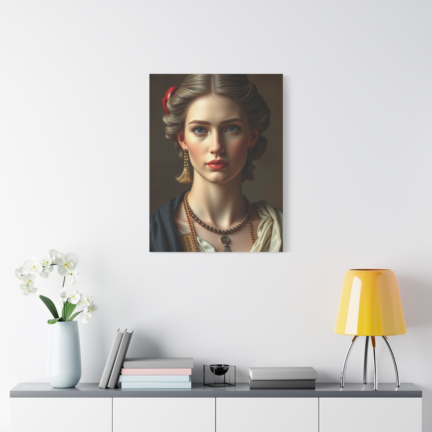 Classicism and Neoclassicism Art Refined Canvas Wall Art & Canvas Print