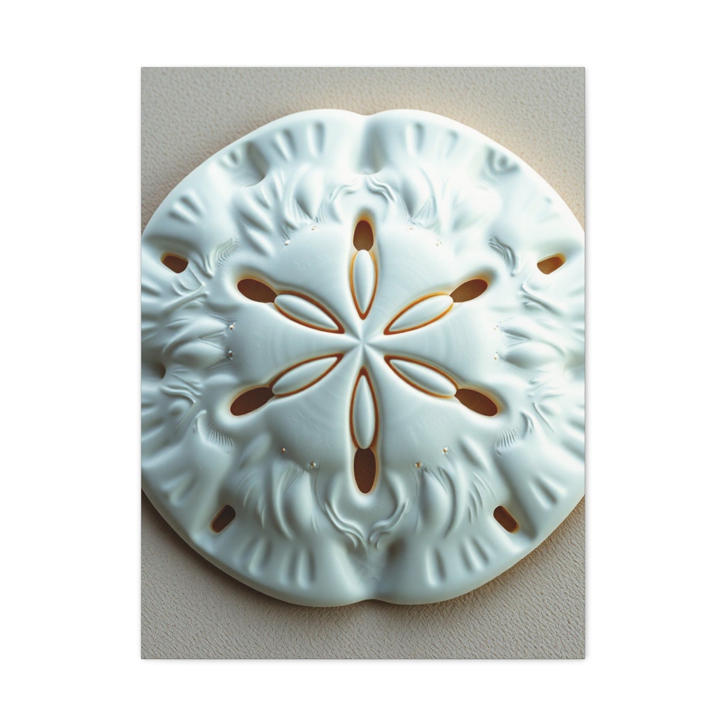 Sand Dollar Art Luxury Canvas Wall Art & Canvas Print