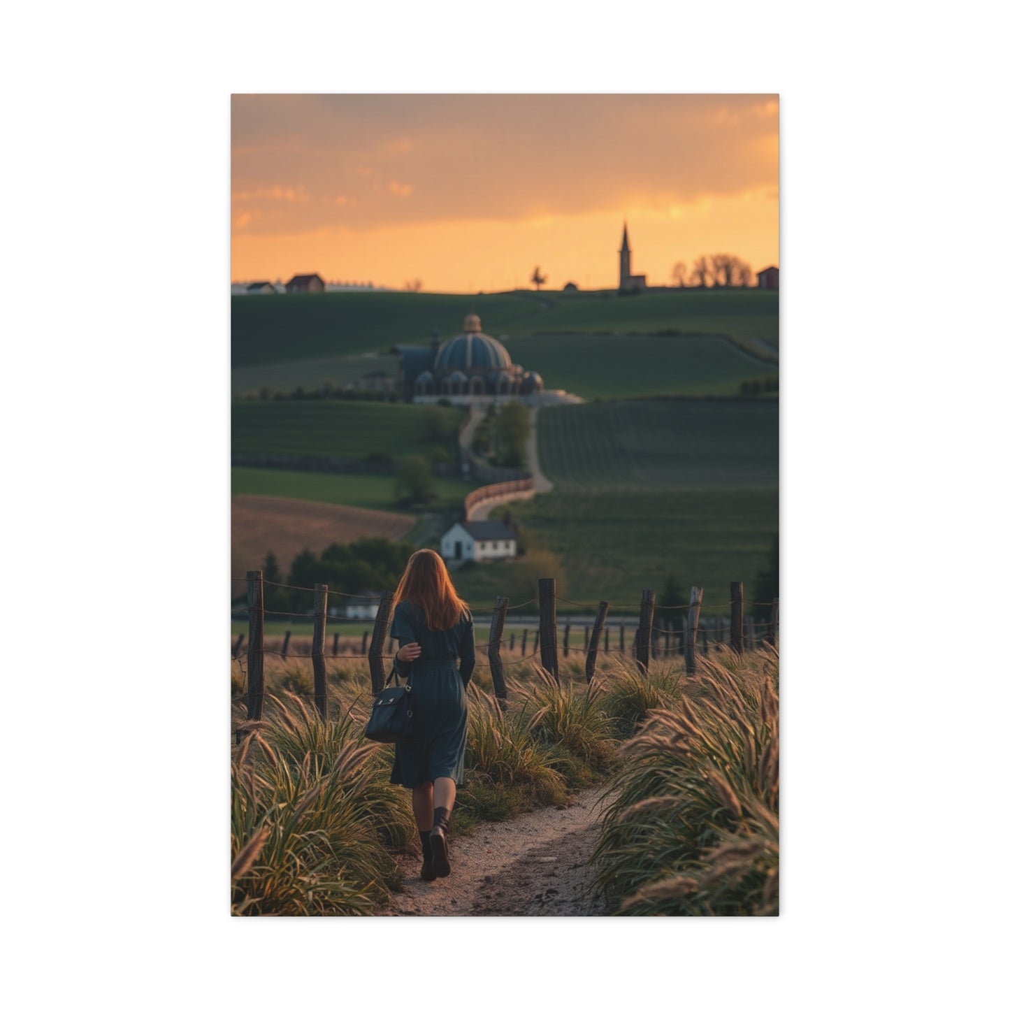 Supreme Countryside Art Collection Wall Art & Canvas Print