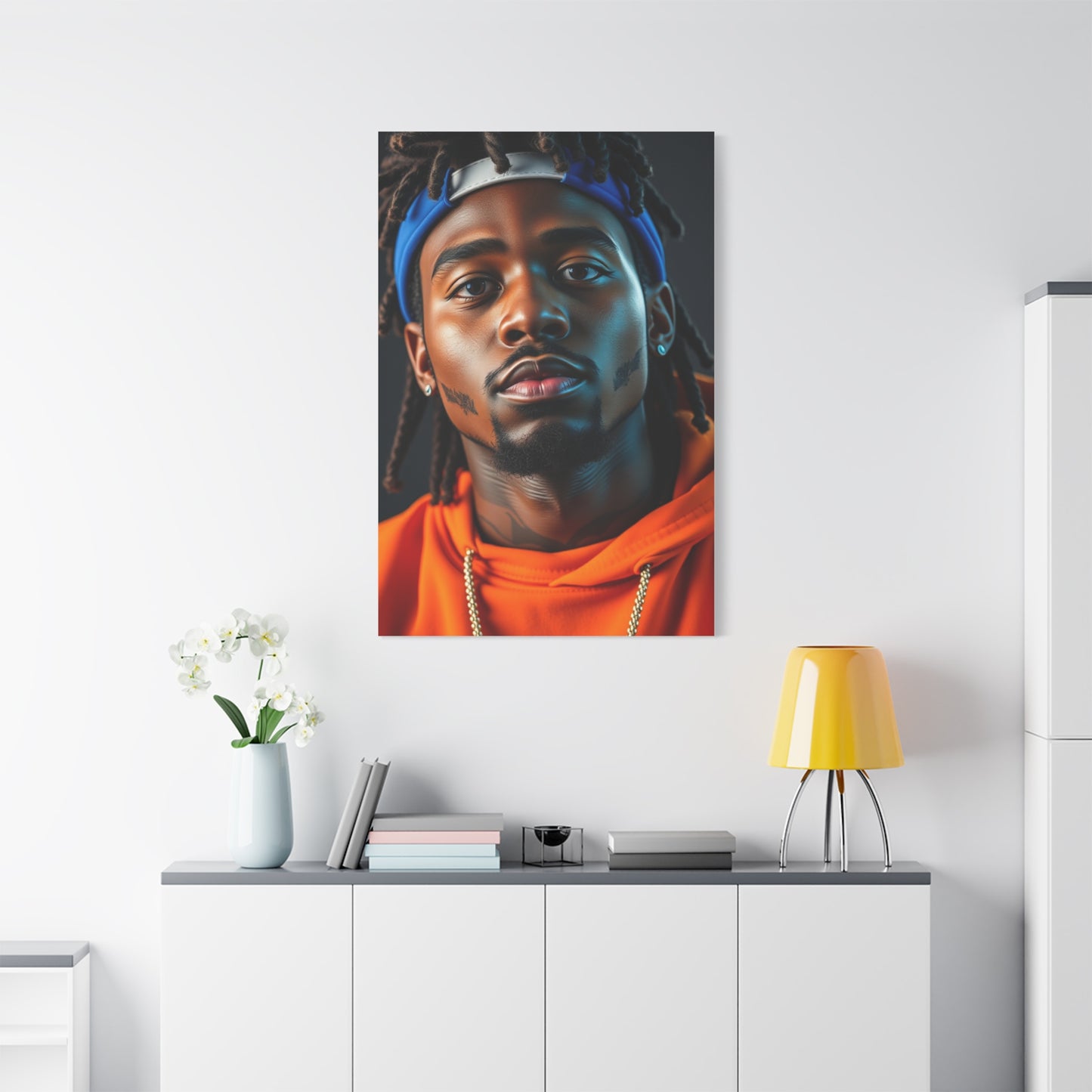 Vision Tyler, the Creator Art Art Wall Art & Canvas Print