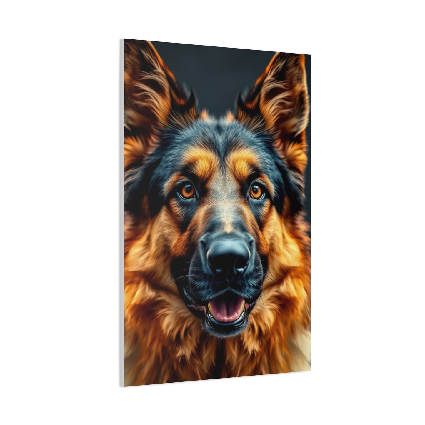Elite German Shepherd Art Vision Wall Art & Canvas Print