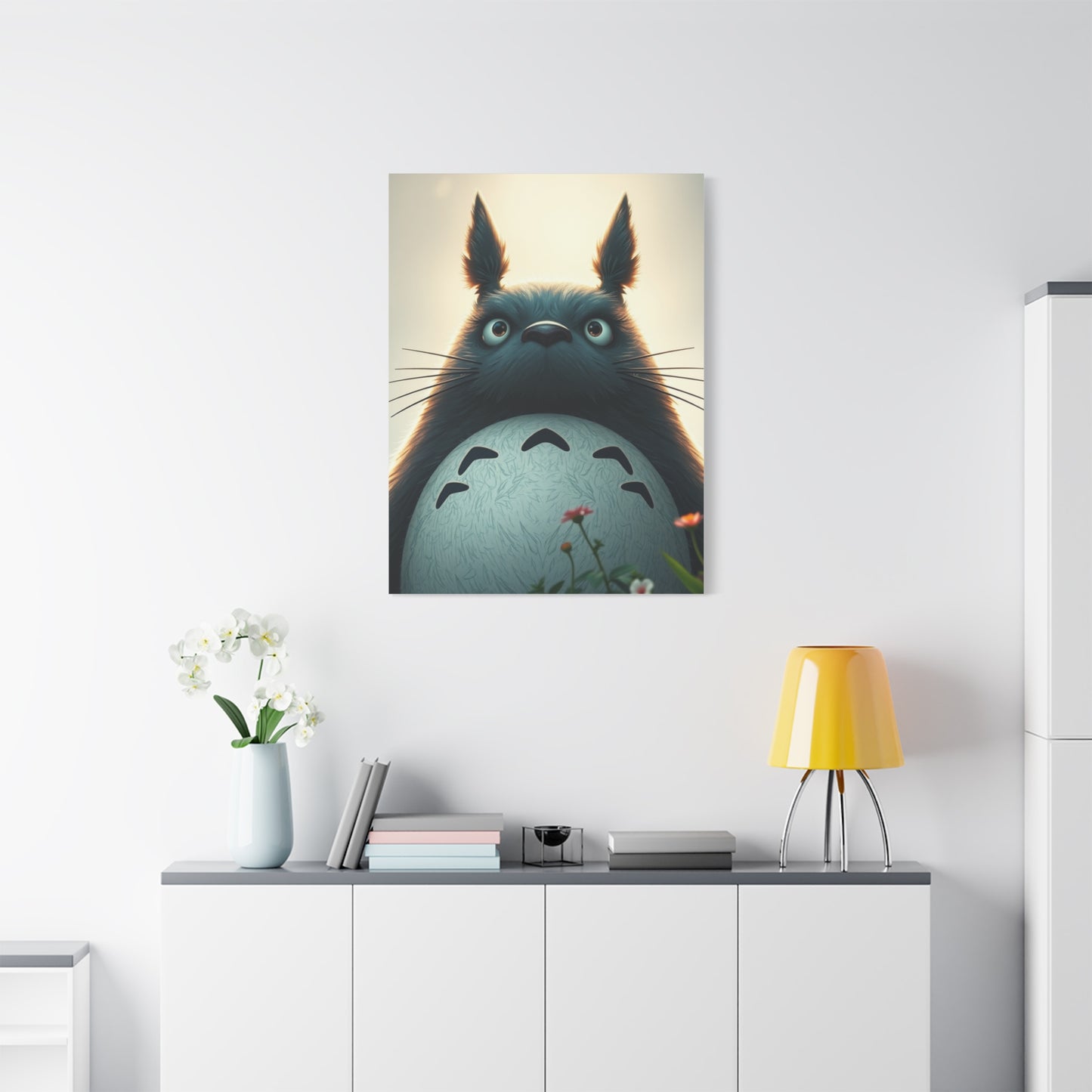 Vision Totoro Art Art Wall Art & Canvas Print