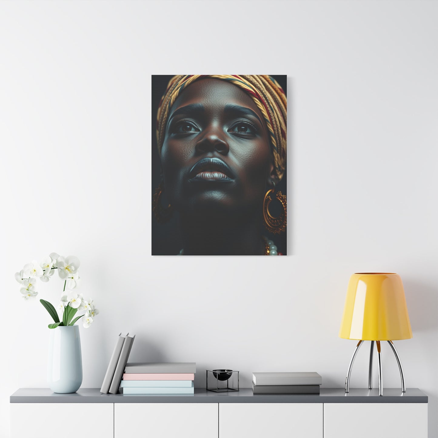Masterpiece African American Art Vision Wall Art & Canvas Print