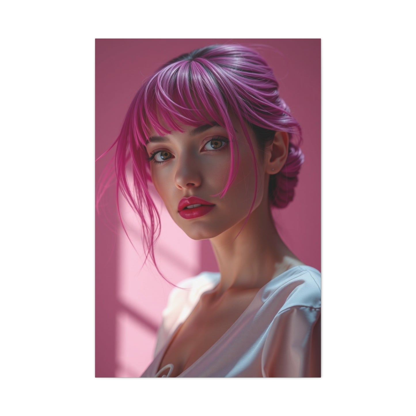 Scarlet Grace Canvas Creation Wall Art & Canvas Print