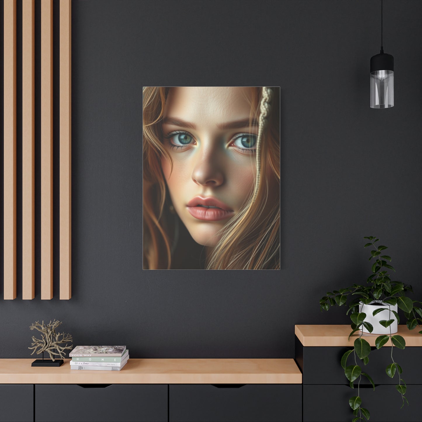 Serene Harmony Wall Art Wall Art & Canvas Print