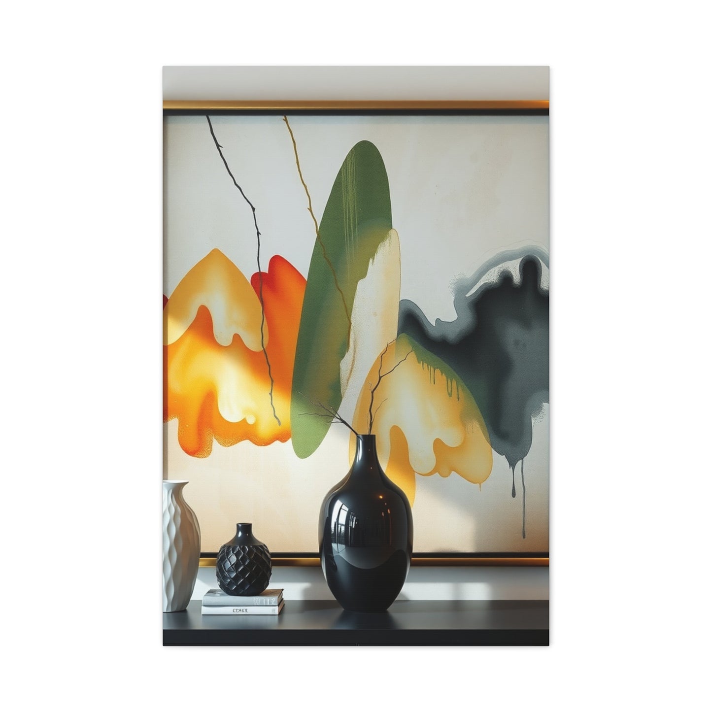 Chic Nouveau Wall Adornment