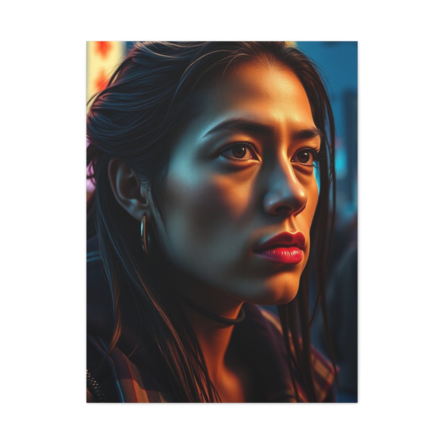 Unconventional Splendor Canvas Wall Art & Canvas Print