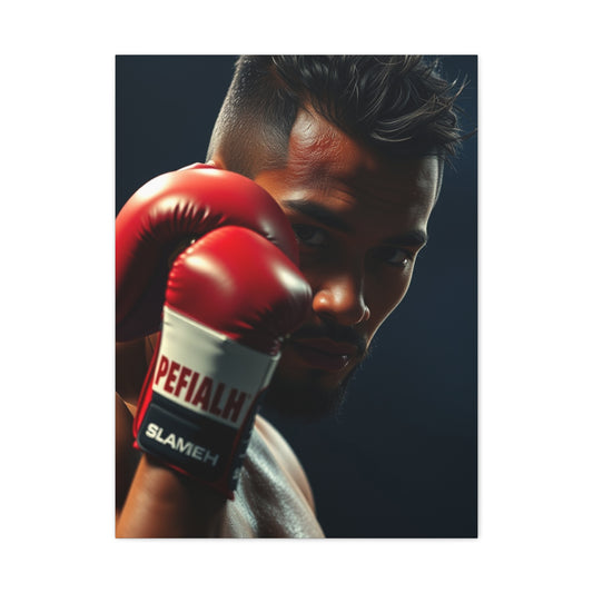 Elite Boxing Art Vision Wall Art & Canvas Print