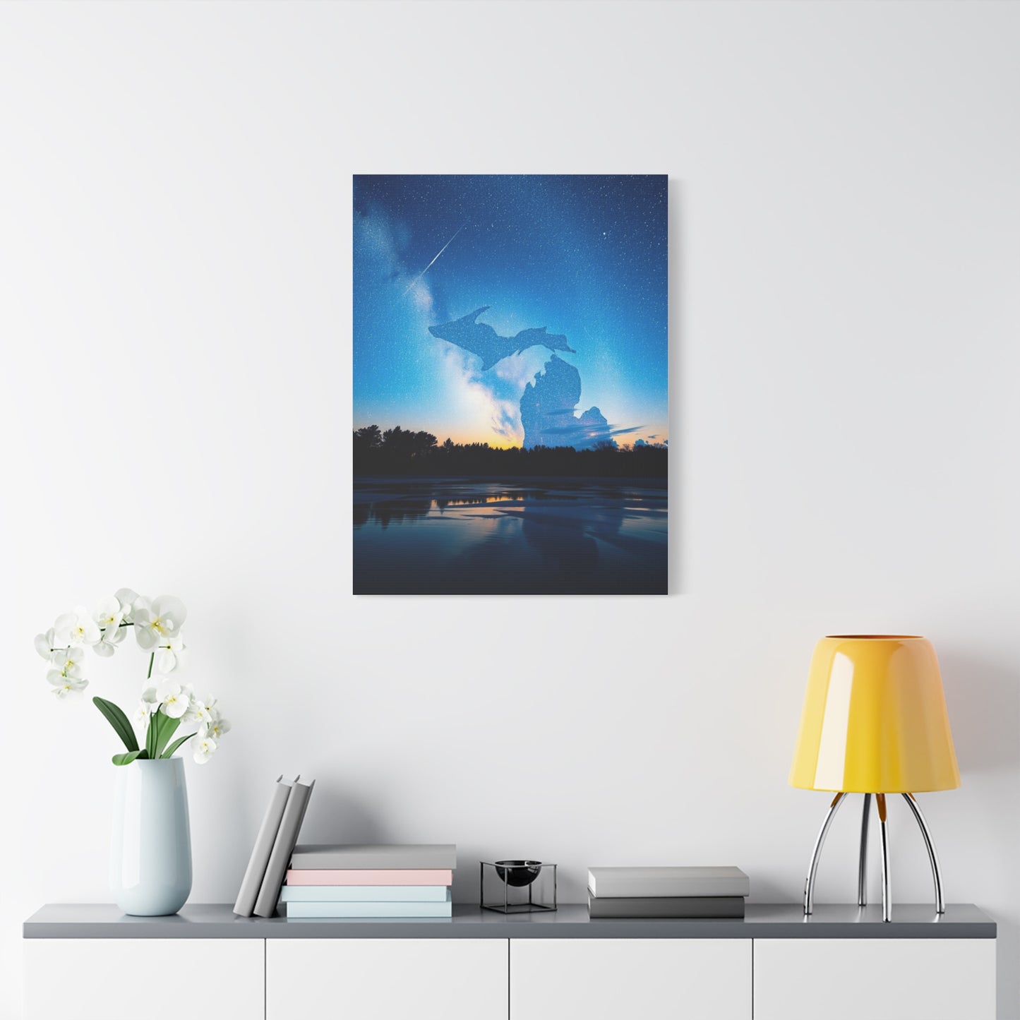 Vision Michigan Sky Media Art Art Wall Art & Canvas Print