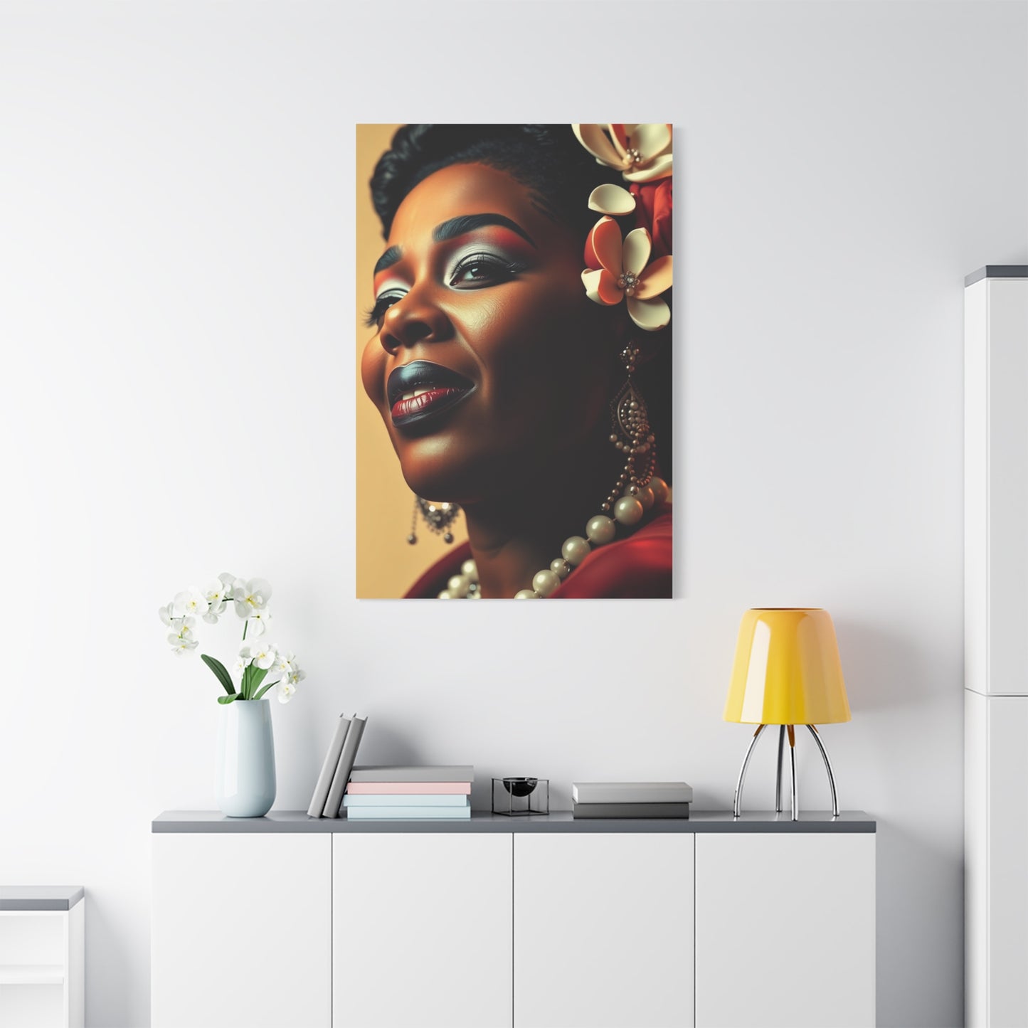Elite Billie Holiday Art Vision Wall Art & Canvas Print