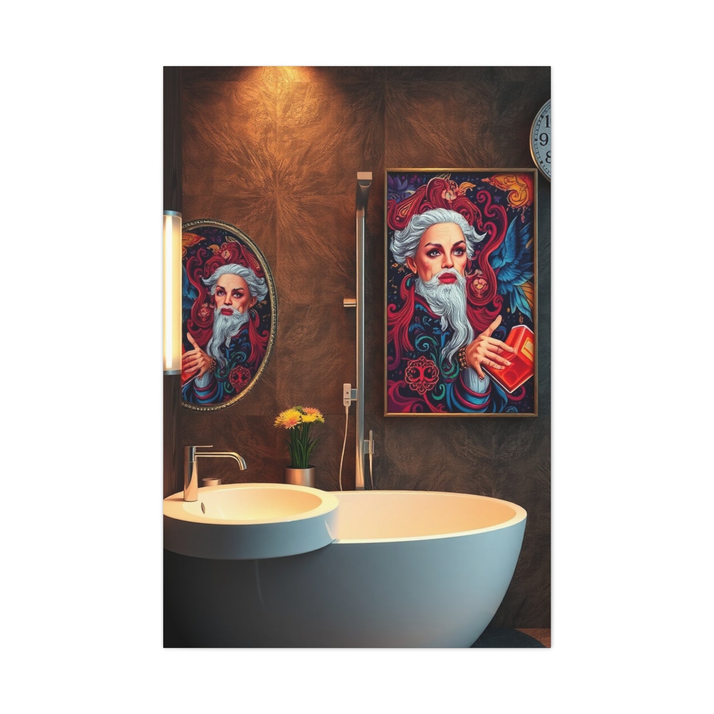 Serene Lavish Scenes