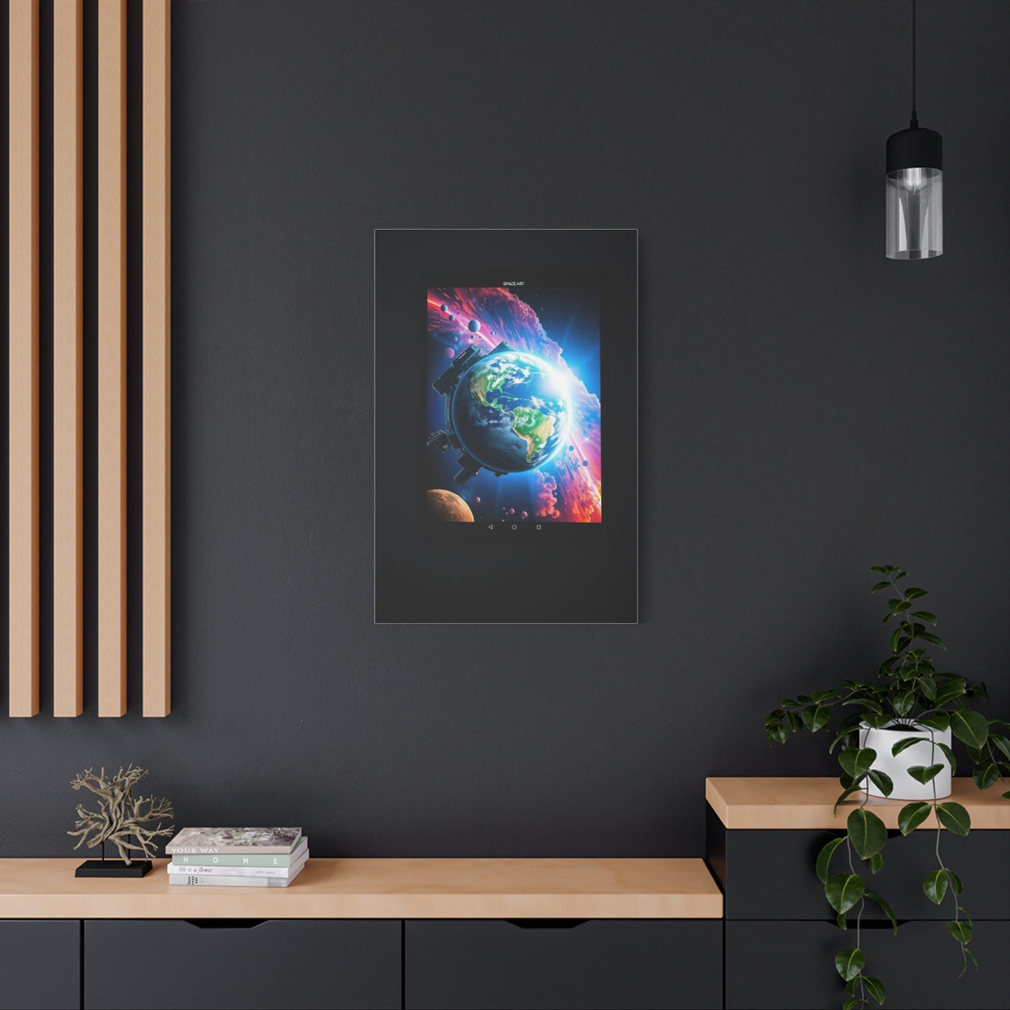 Celestial Allure Artwork Wall Art & Canvas Print