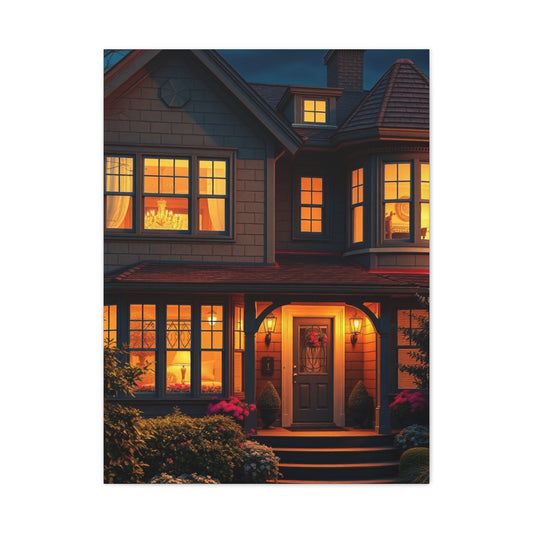 Vision House & Dwelling Art Art Wall Art & Canvas Print
