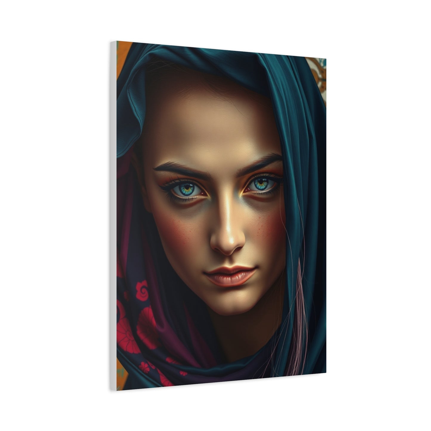 Imposing Palette Canvas Wall Art & Canvas Print