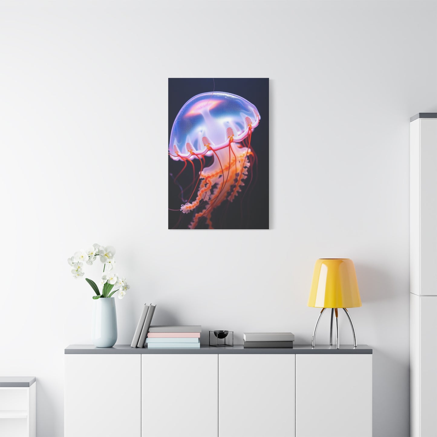 Masterpiece Jellyfish Art Vision Wall Art & Canvas Print