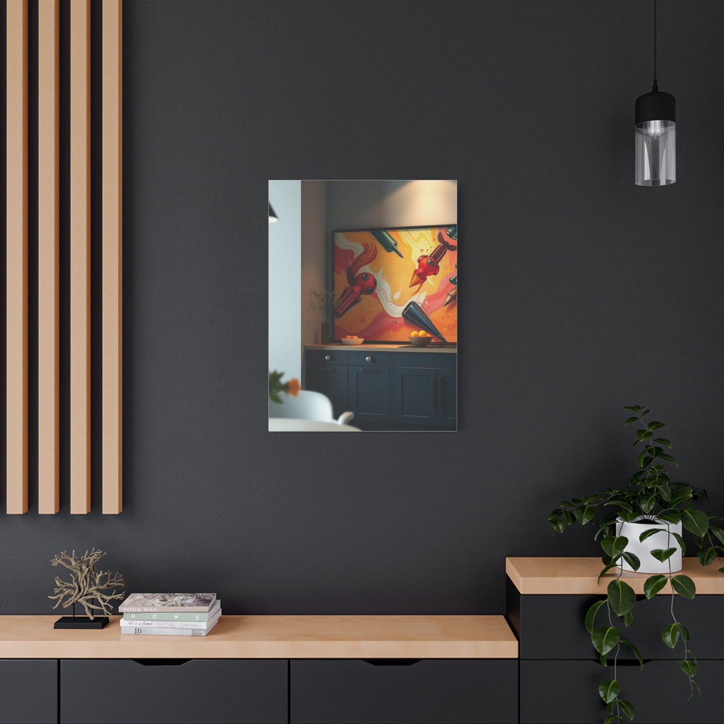 Epicurean Elegance Art wall art & canvas print