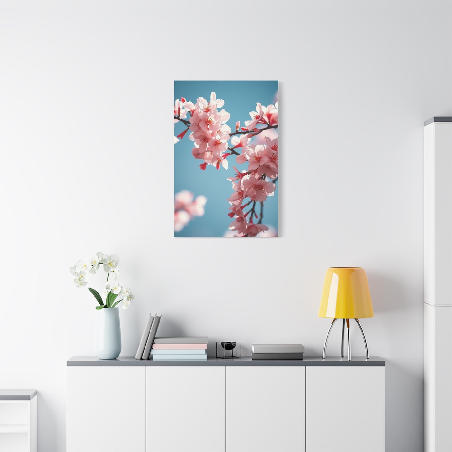 Cherry Blossom Wall Art Luxury Canvas Wall Art & Canvas Print
