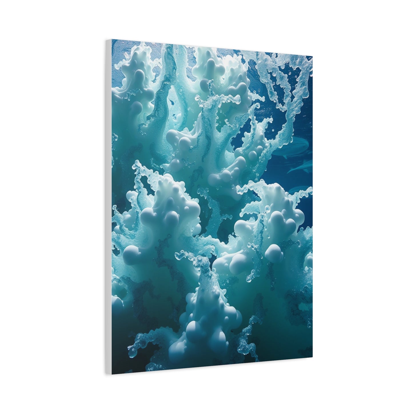 Marine Majesty Canvas Wall Art & Canvas Print