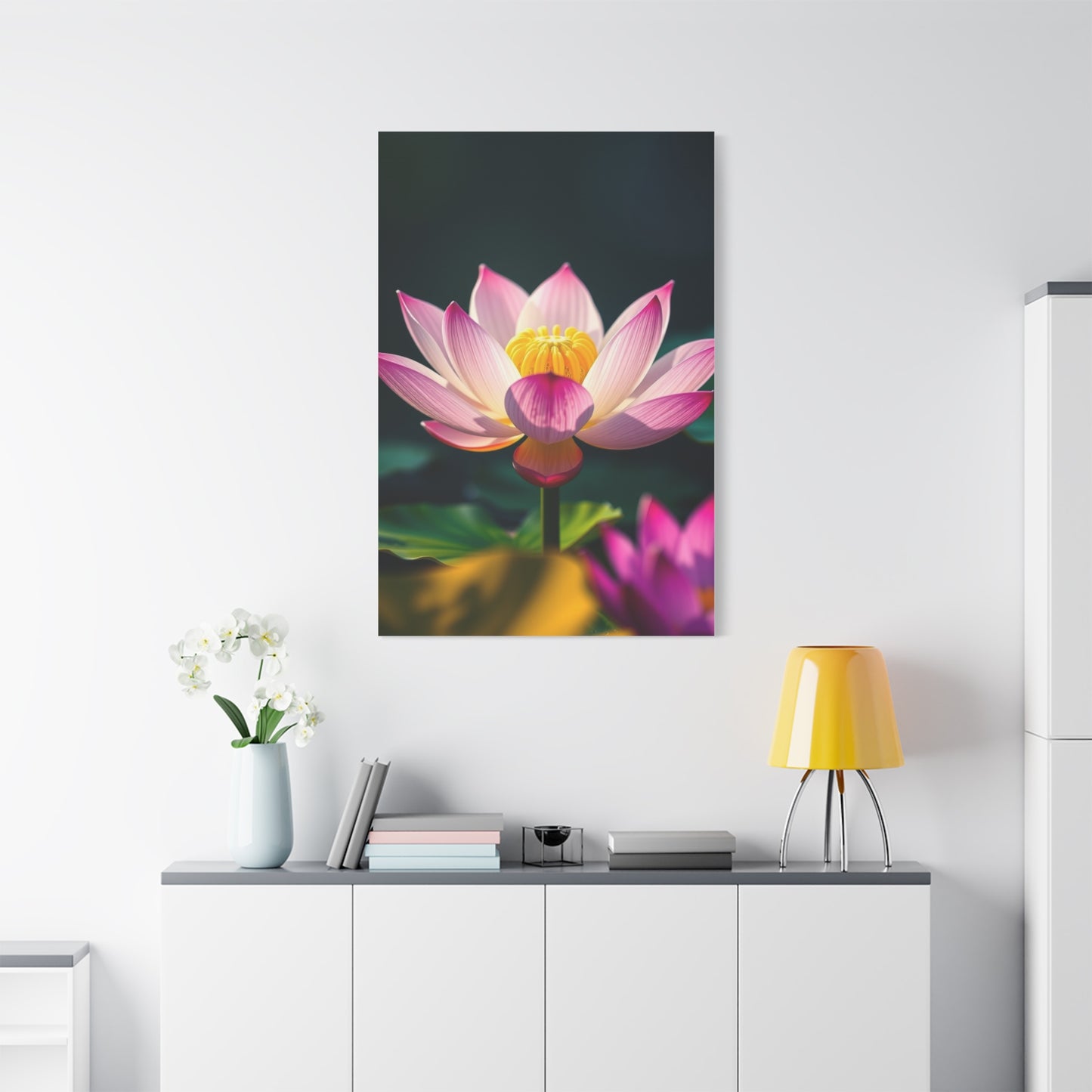 Serenity Blossom Masterpiece wall art & canvas print