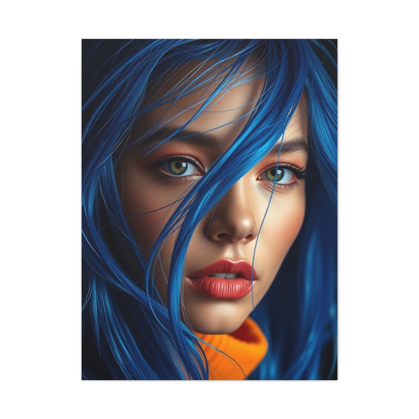 Vision Pantone Color of the Year Art Art Wall Art & Canvas Print