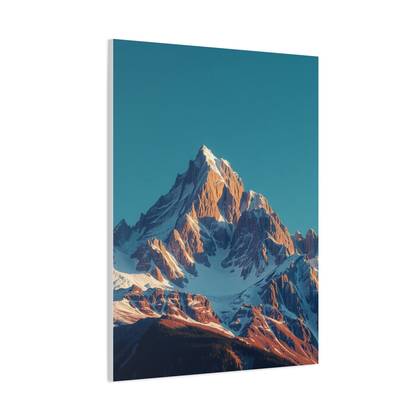 Celestial Crest Canvas Wall Art & Canvas Print