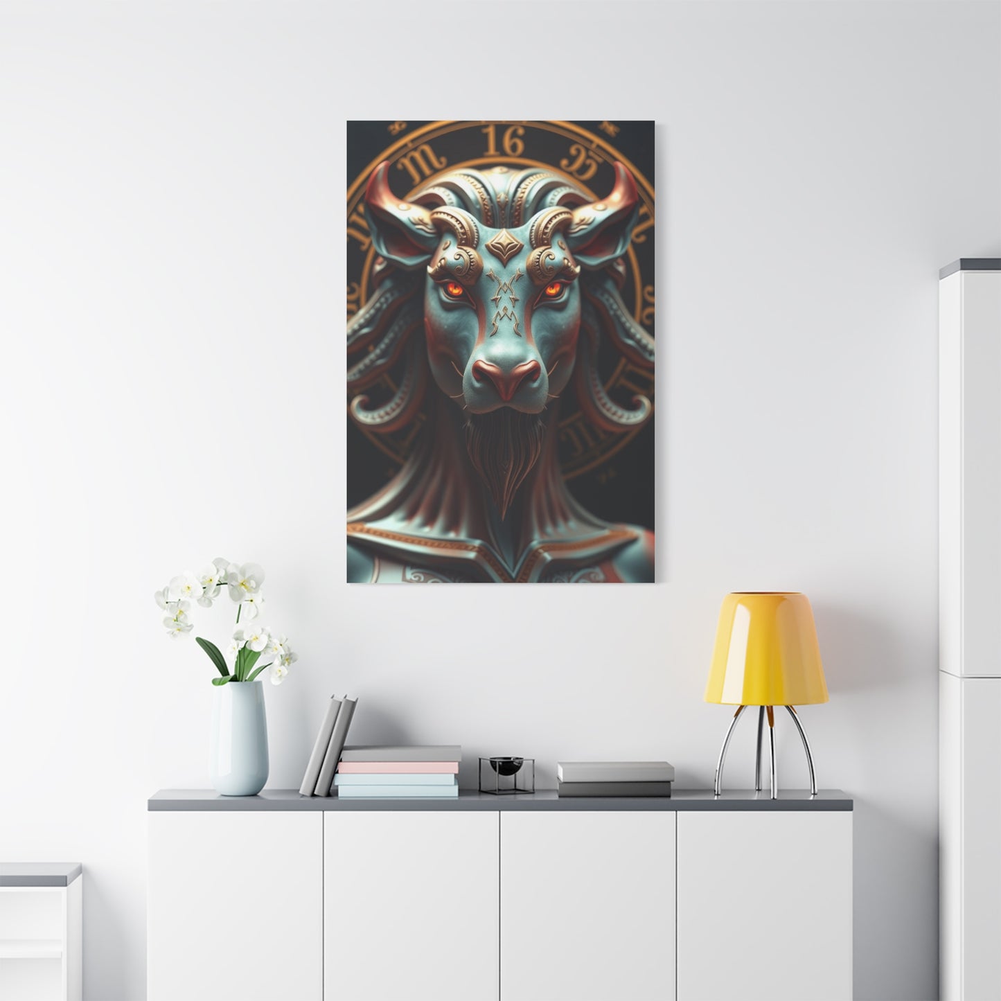 Lunar Symphony Masterpiece Wall Art & Canvas Print