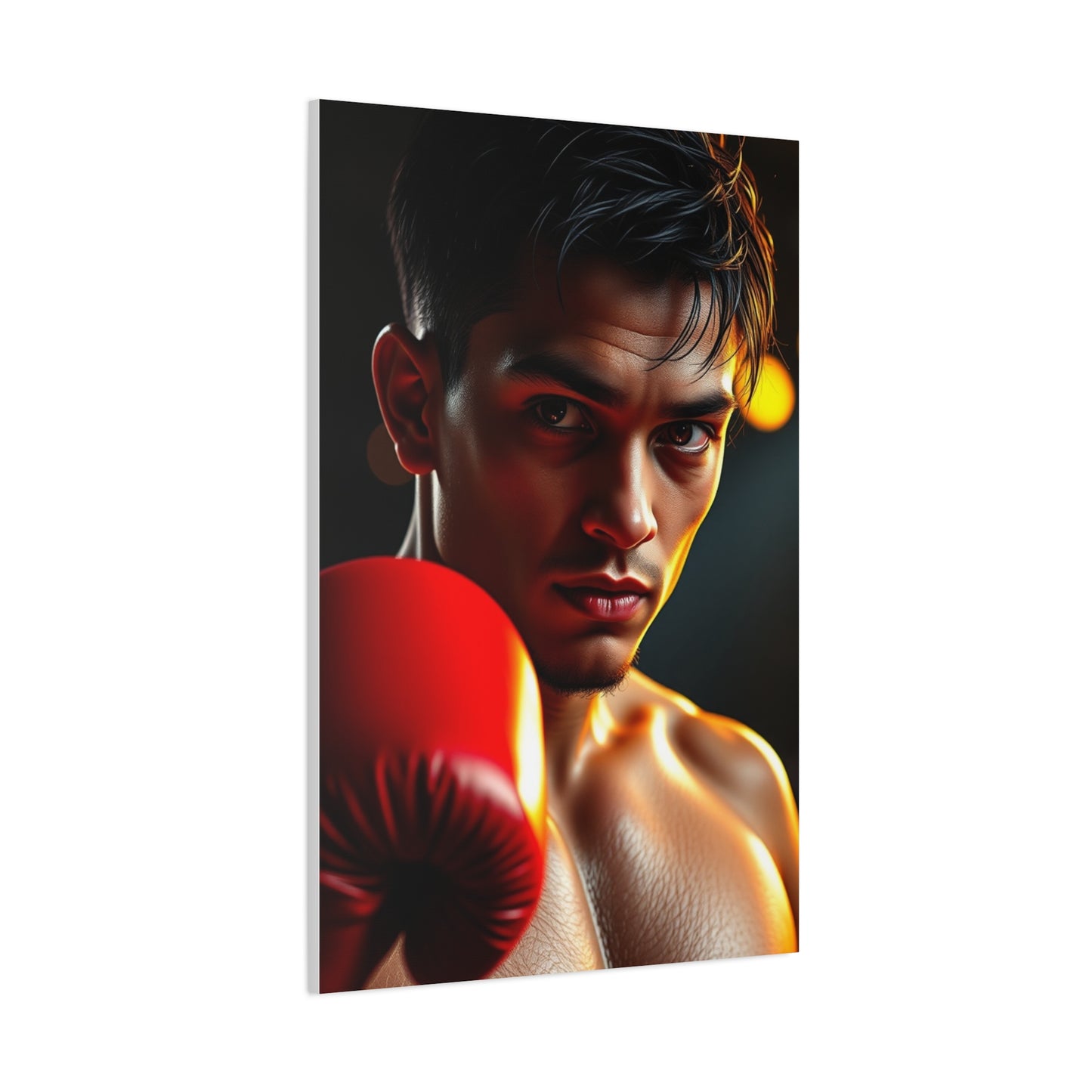 Boxing Art Luxury Canvas Wall Art & Canvas Print