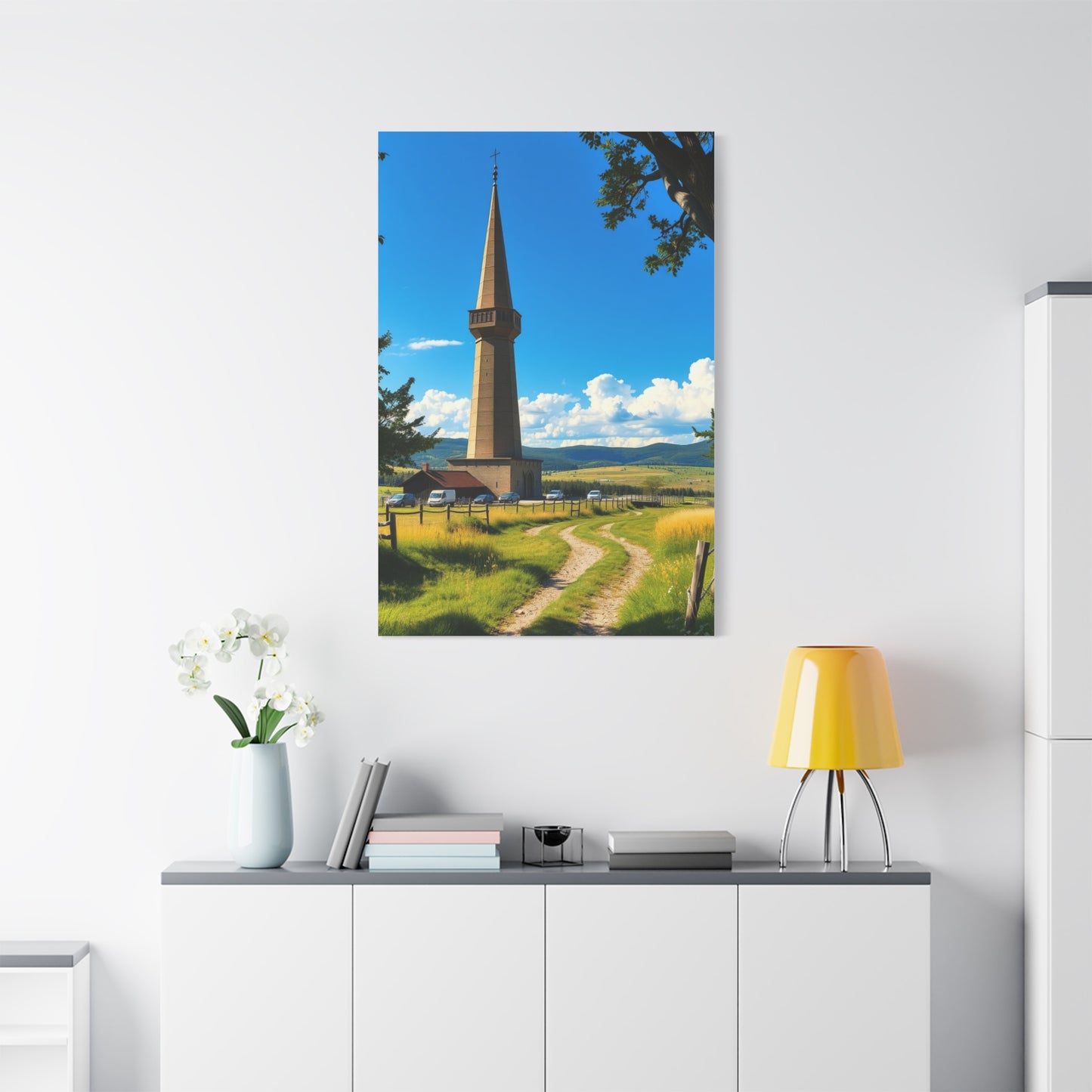 Rustic Serenity Masterpiece Wall Art & Canvas Print