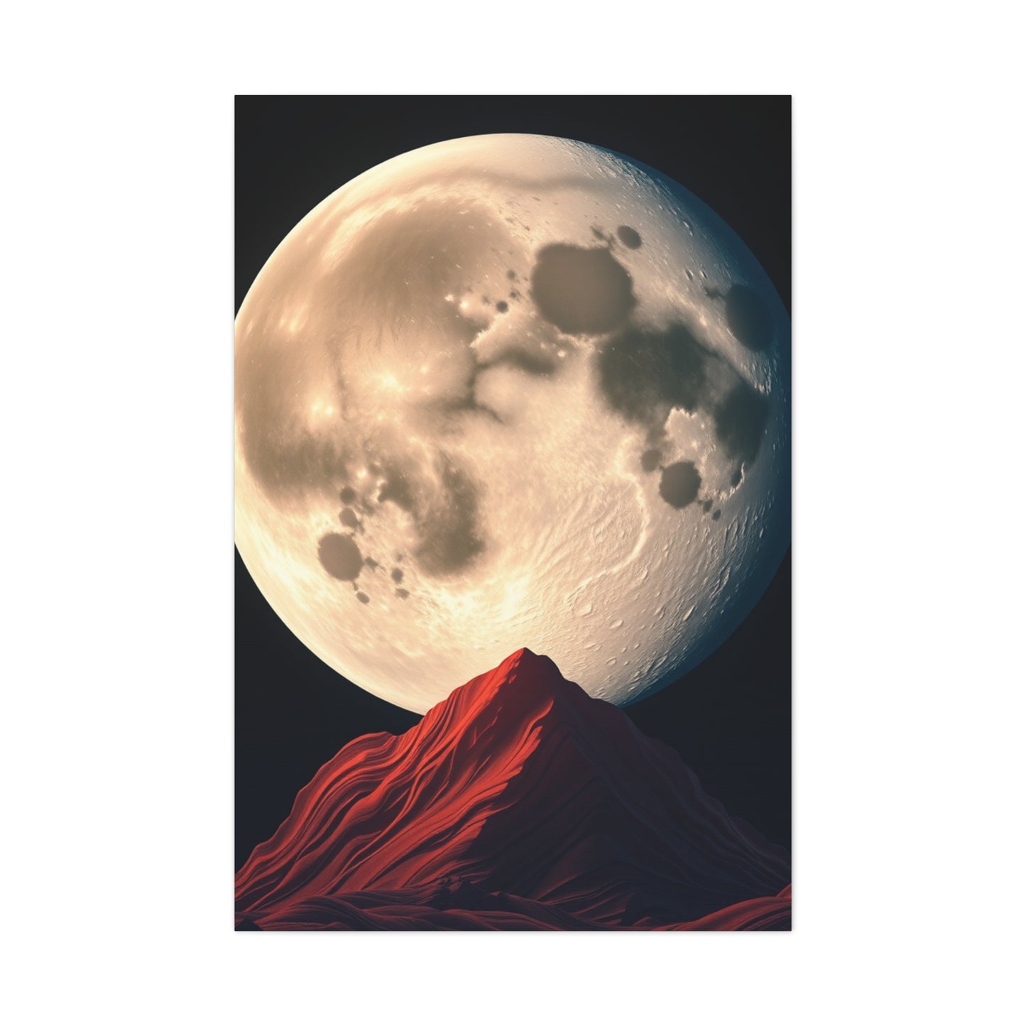 Lunar Elegance Canvas Collection Wall Art & Canvas Print