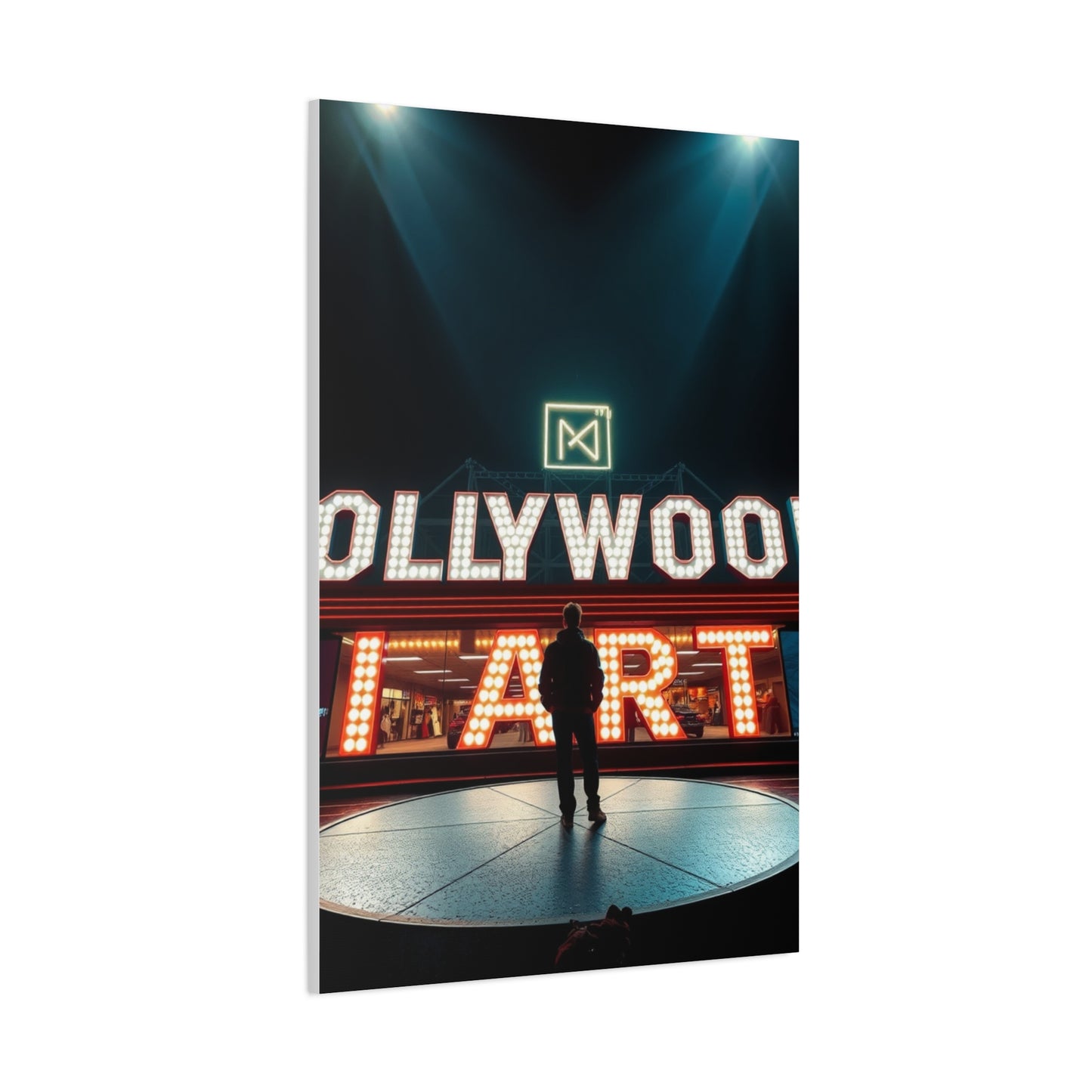 Elite Hollywood Art Vision Wall Art & Canvas Print