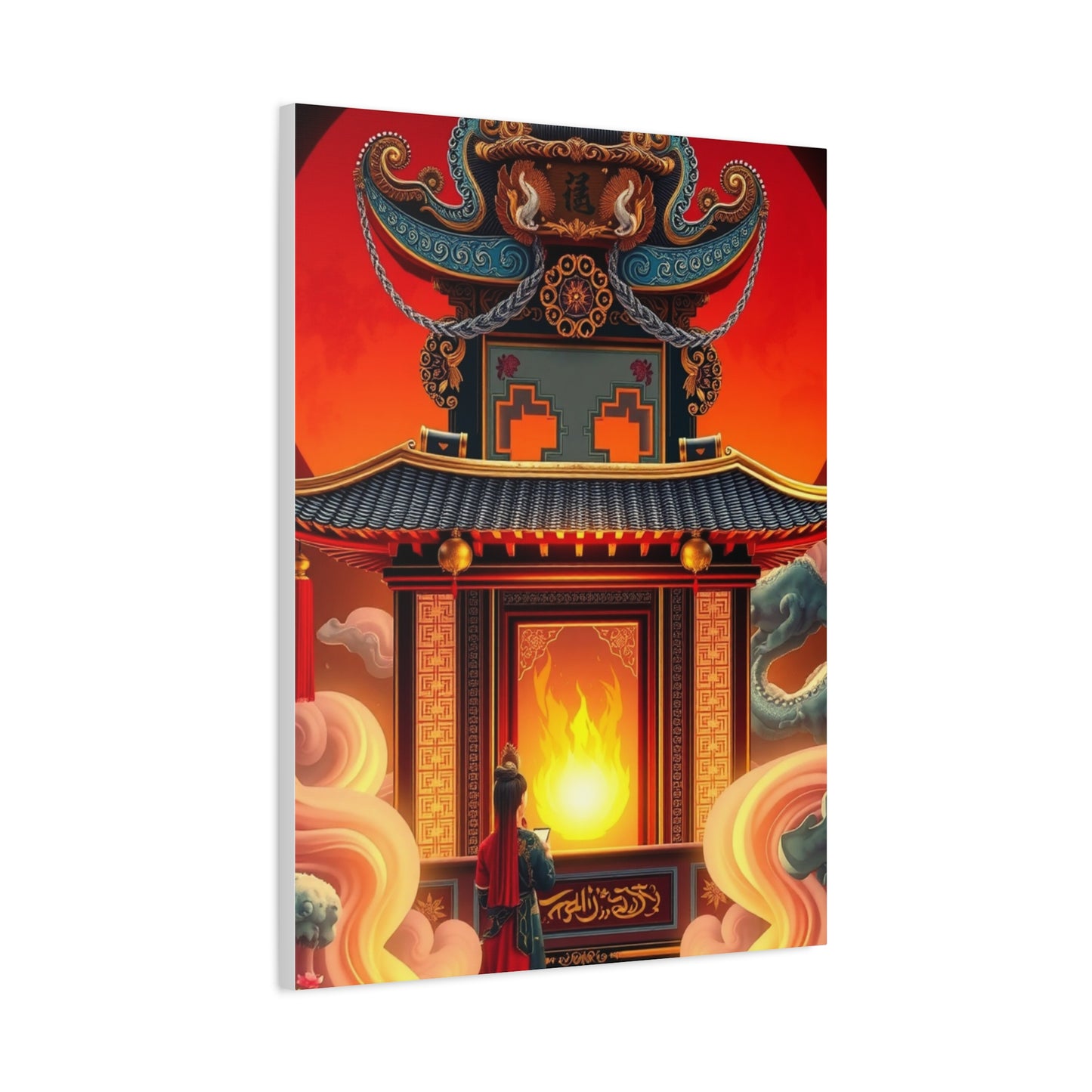 Supreme Asian Art Collection Wall Art & Canvas Print