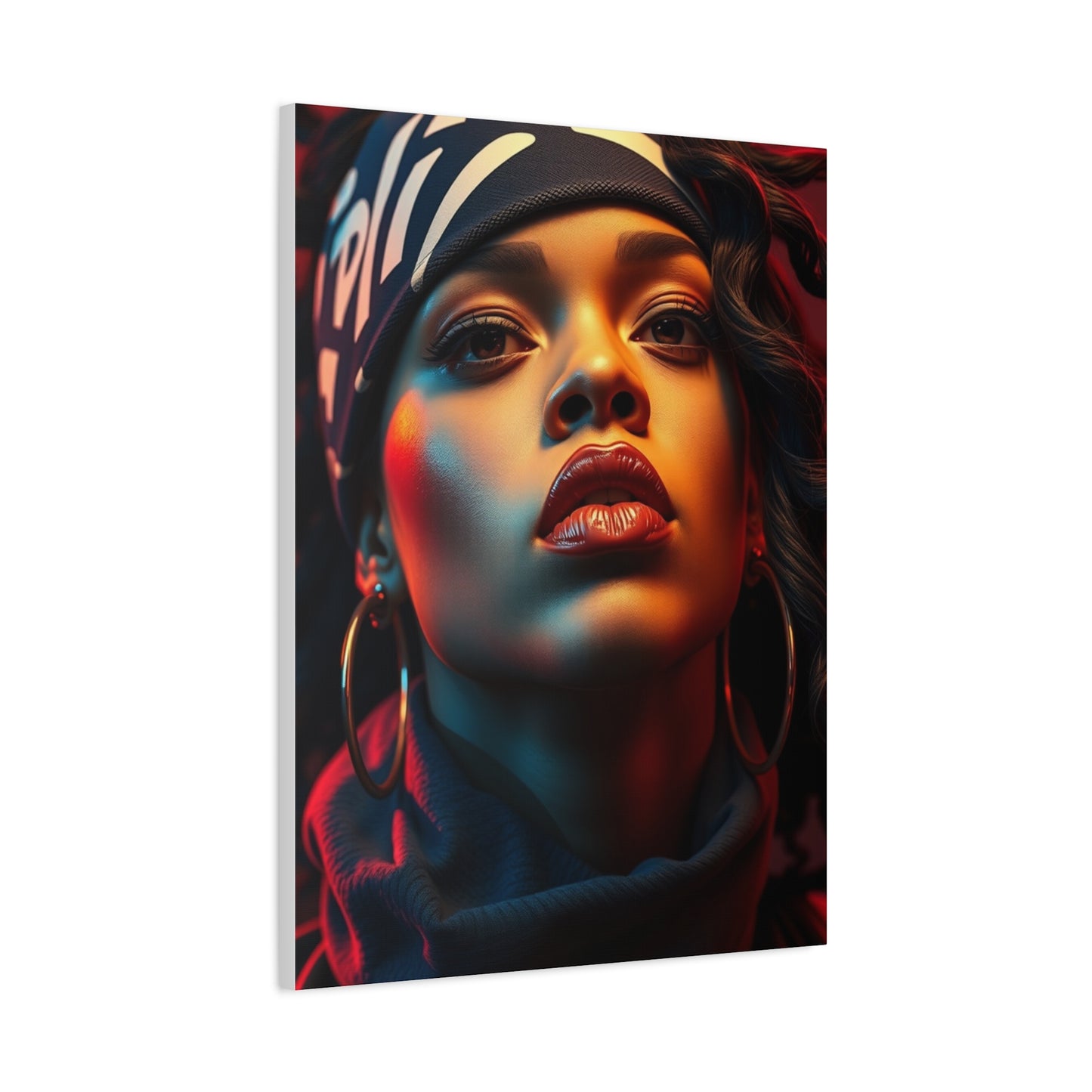 Rihannas Allure Canvas Masterpiece Wall Art & Canvas Print