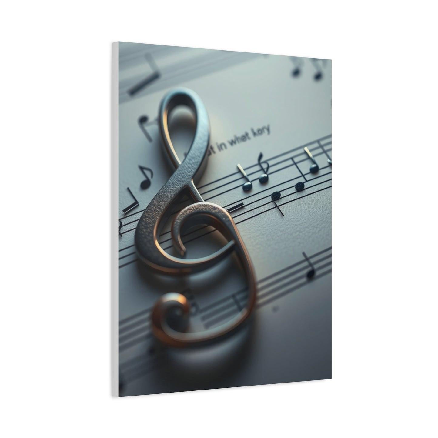 Musical Notes Art Luxury Canvas Wall Art & Canvas Print