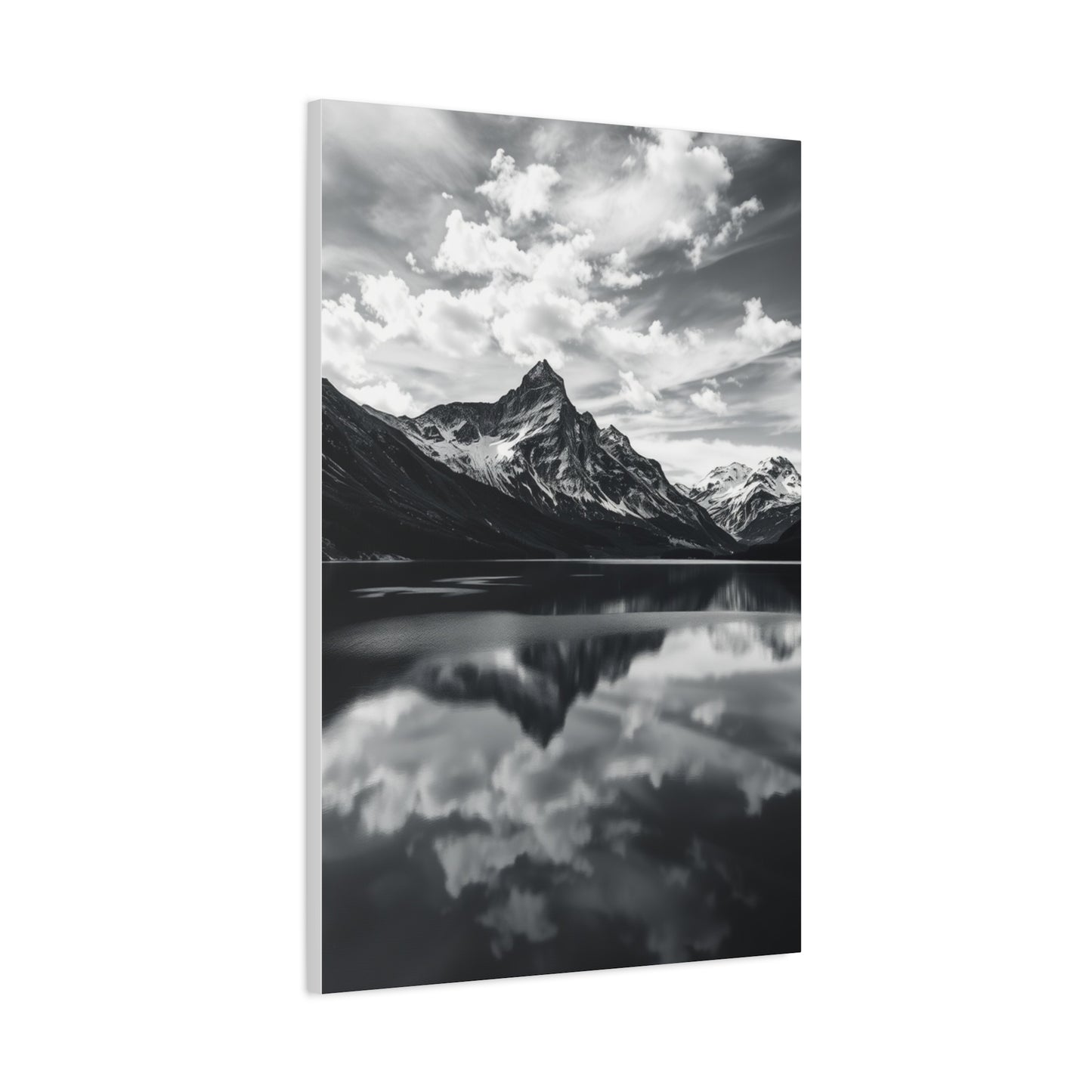 Black & White Scenic Landscapes Art Refined Canvas Wall Art & Canvas Print