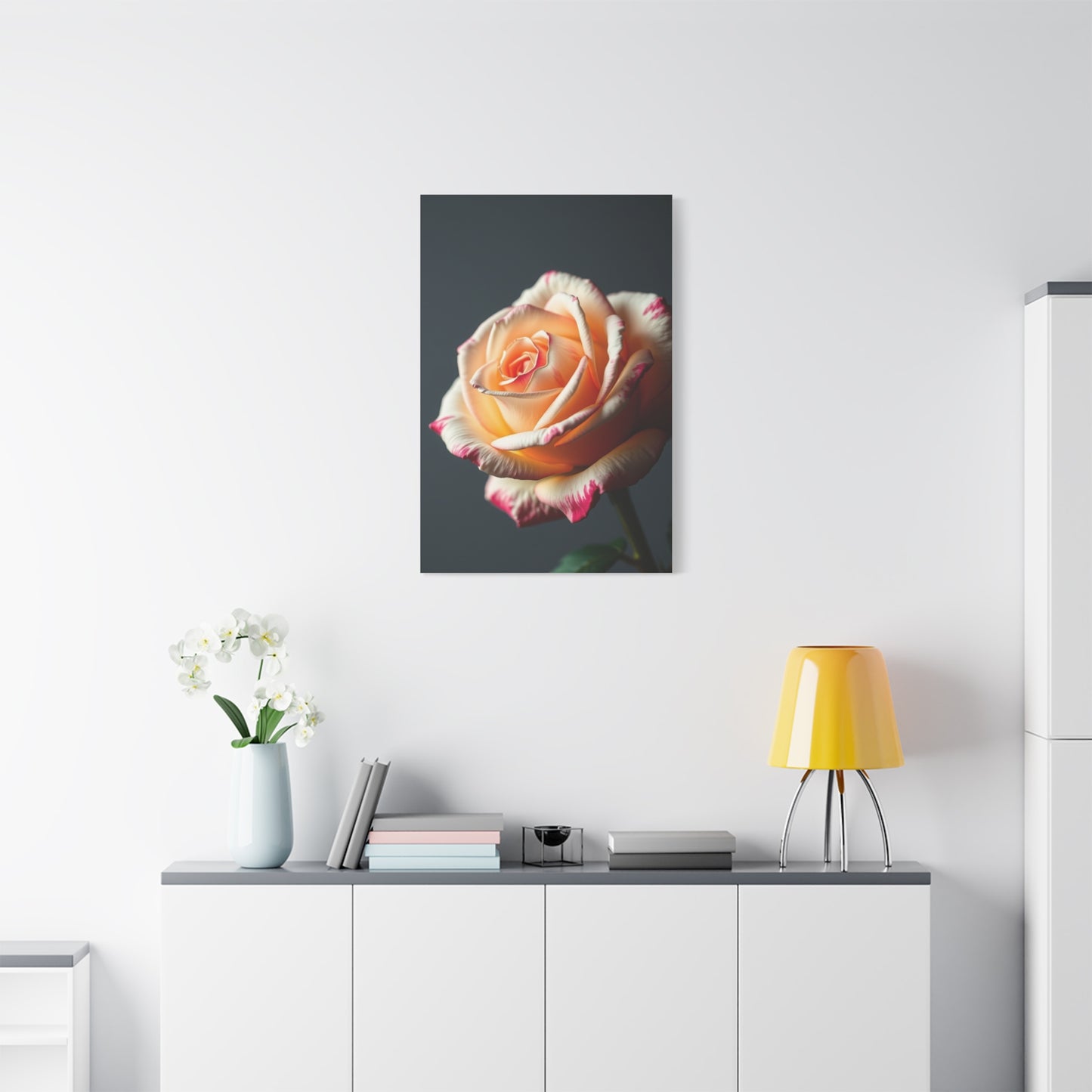 Elite Rose Flower Art Vision Wall Art & Canvas Print