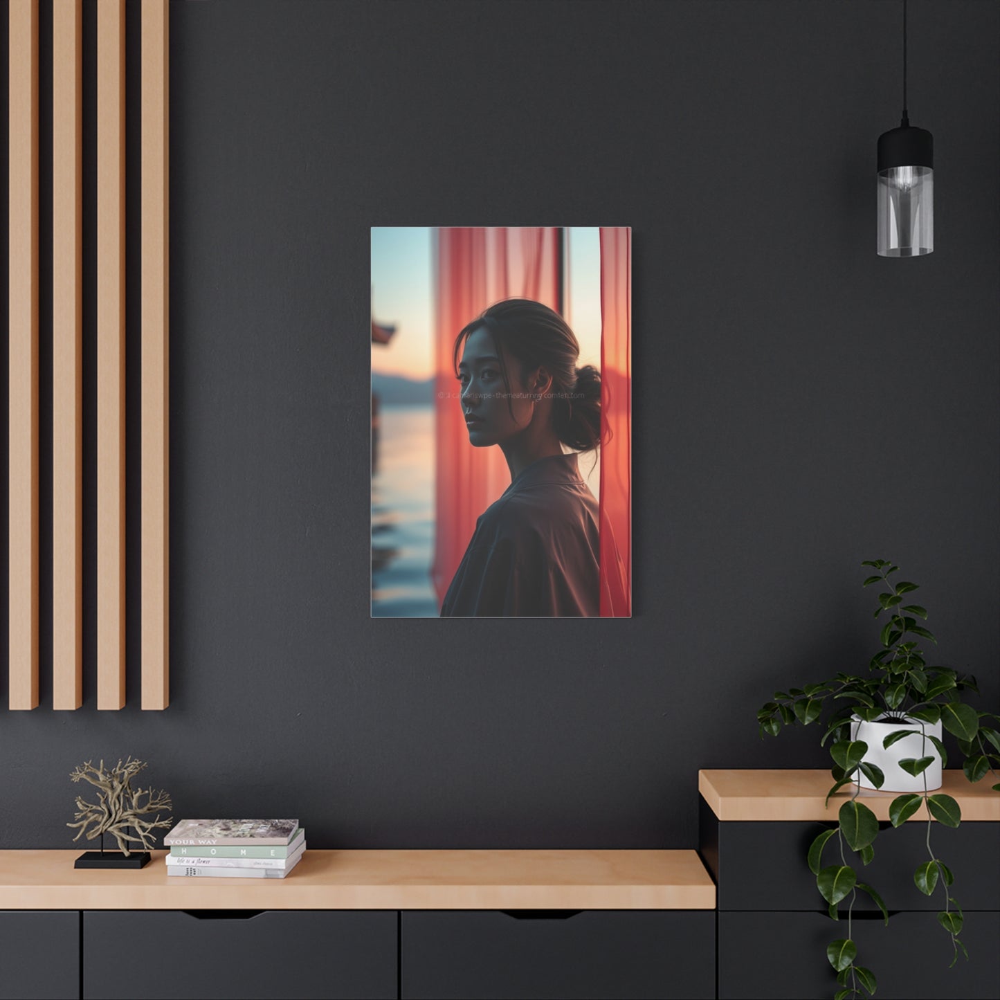 Dreamlike Serenity Mural Wall Art & Canvas Print