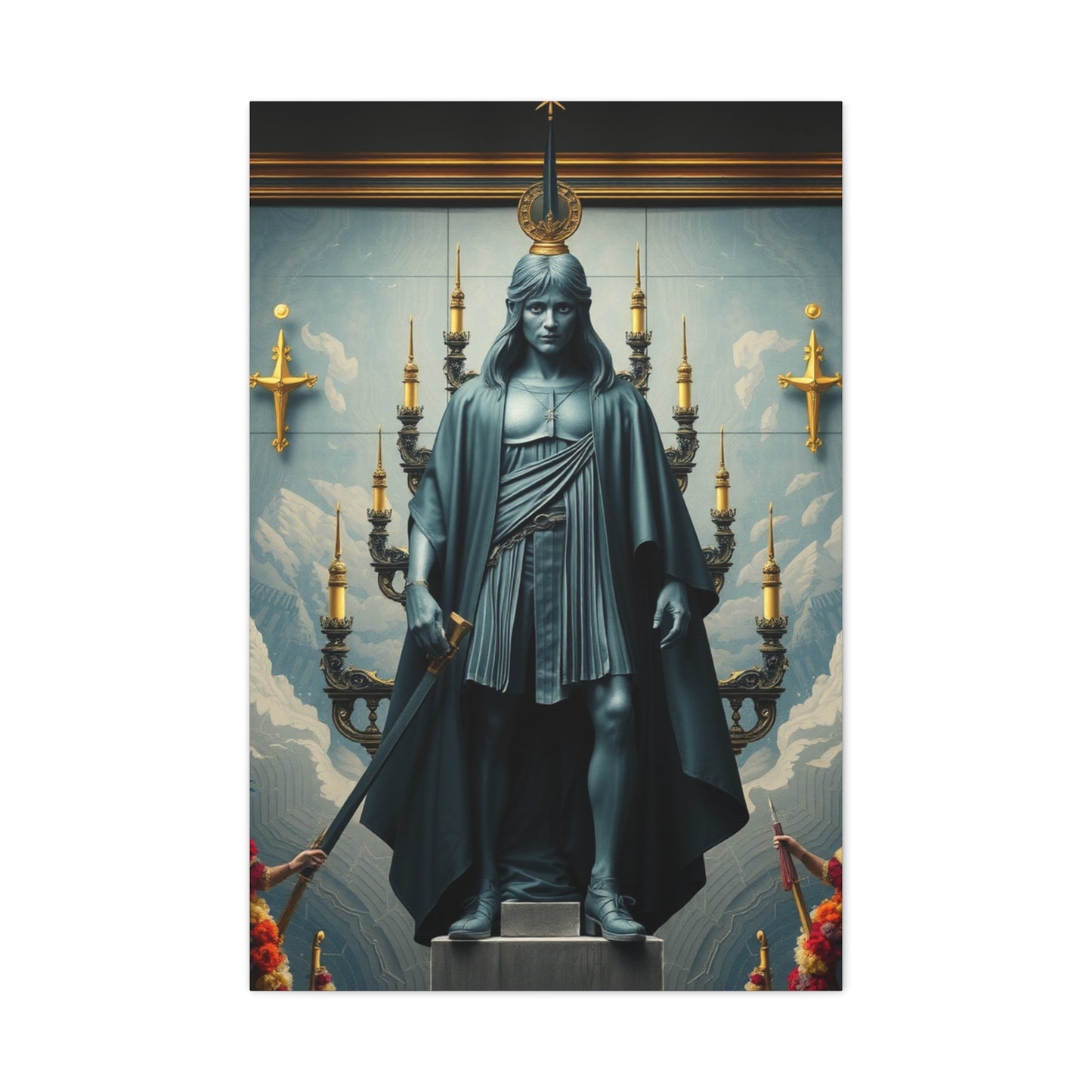 Opulent Dynamics Canvas Wall Art & Canvas Print