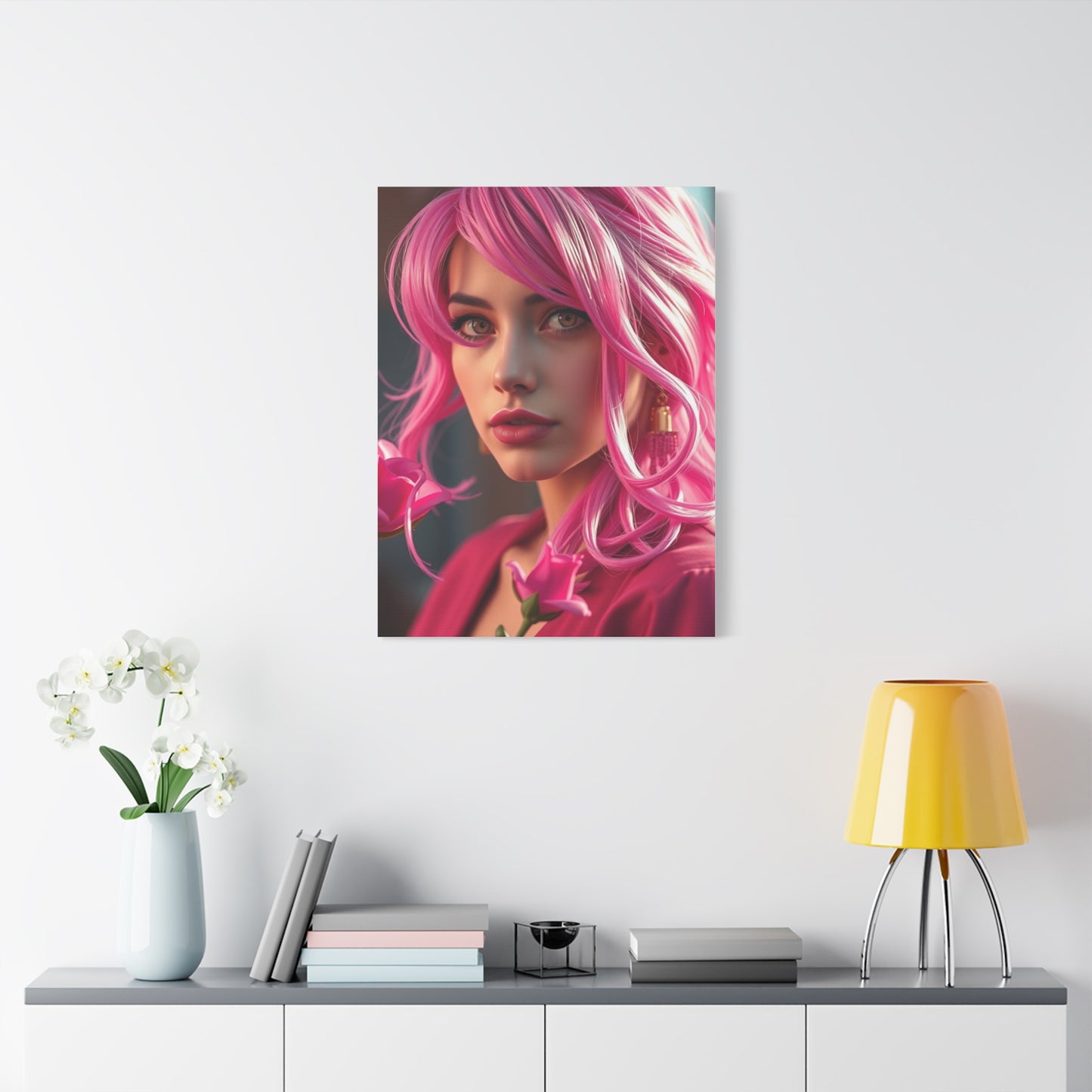 Blush Elysium Art Wall Art & Canvas Print