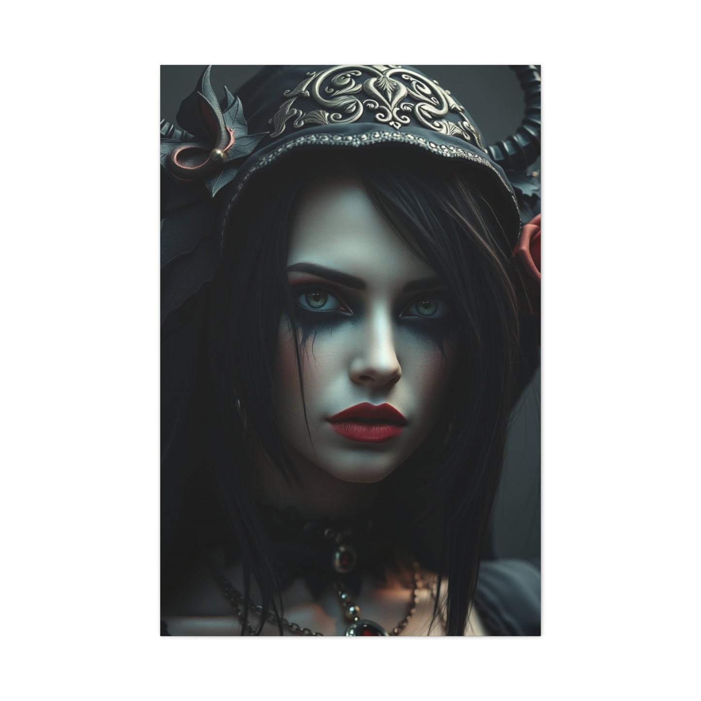 Shadowed Reverie Canvas wall art & canvas print