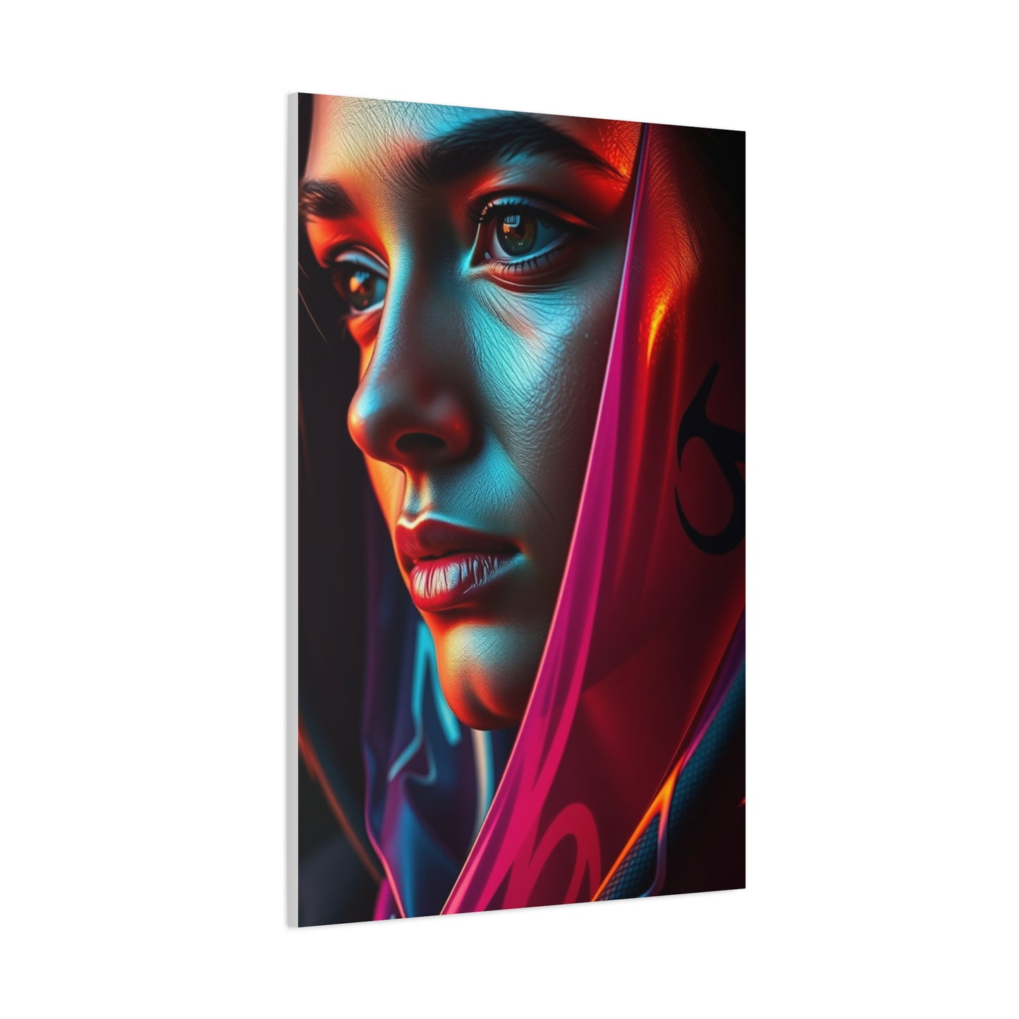 Ethereal Ascendancy Canvas Wall Art & Canvas Print