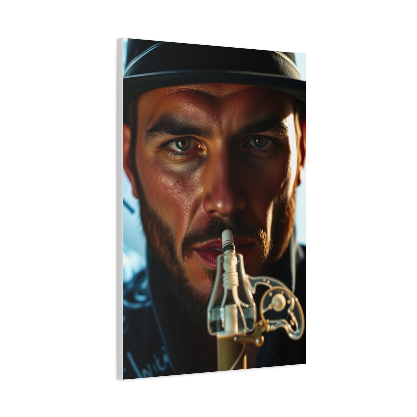 Vapor Elegance Canvas