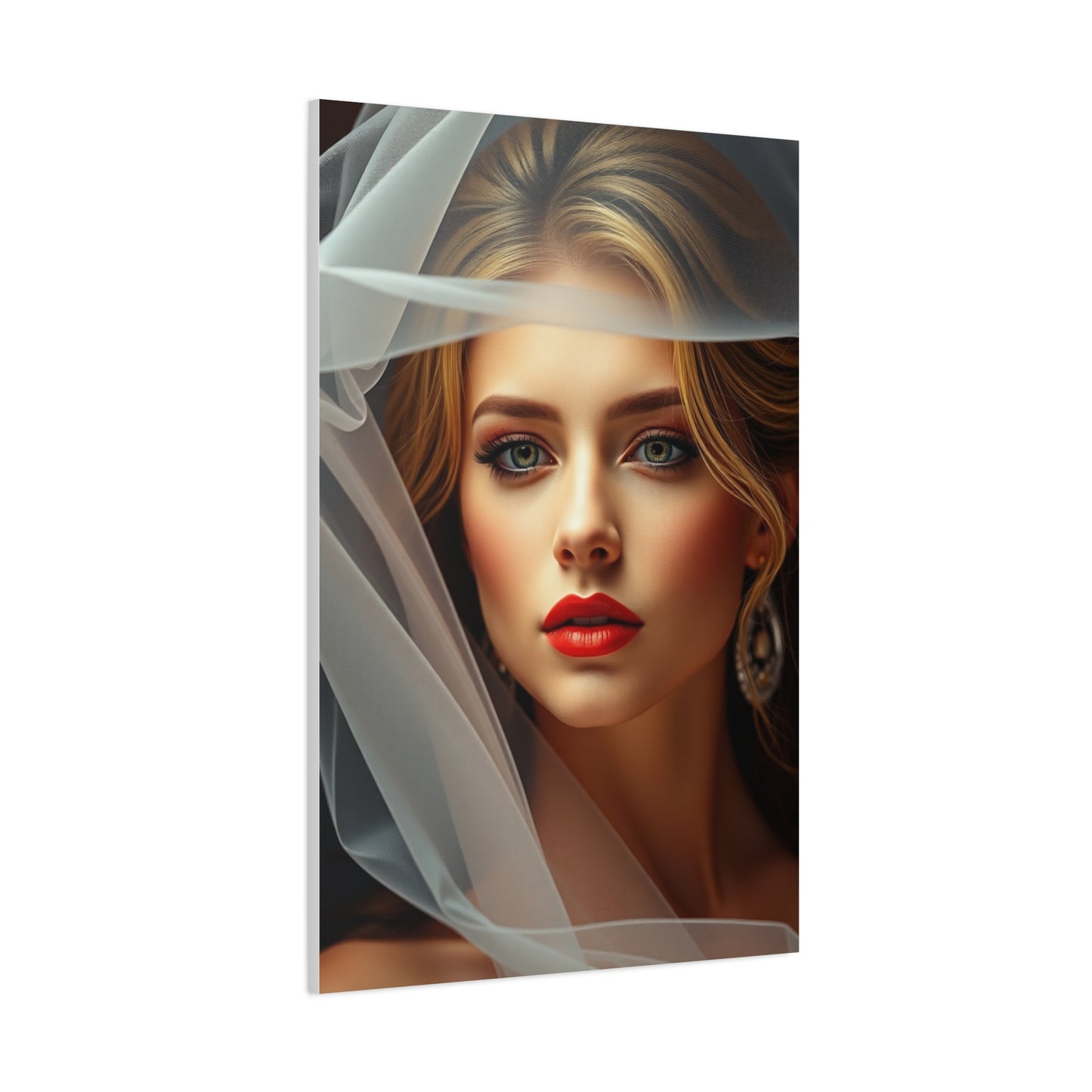 Veil of Desires Canvas Wall Art & Canvas Print