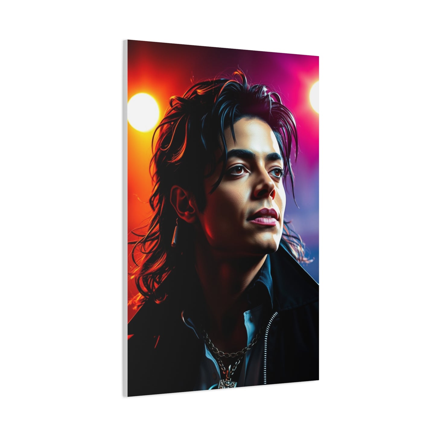 Vision Michael Jackson Art Art Wall Art & Canvas Print