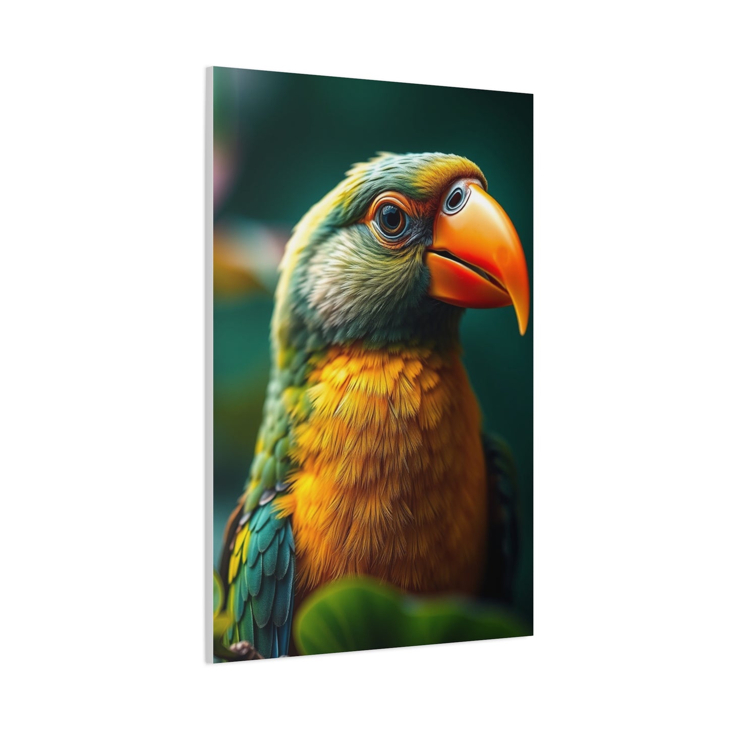 Vision Tropical Birds Art Art Wall Art & Canvas Print