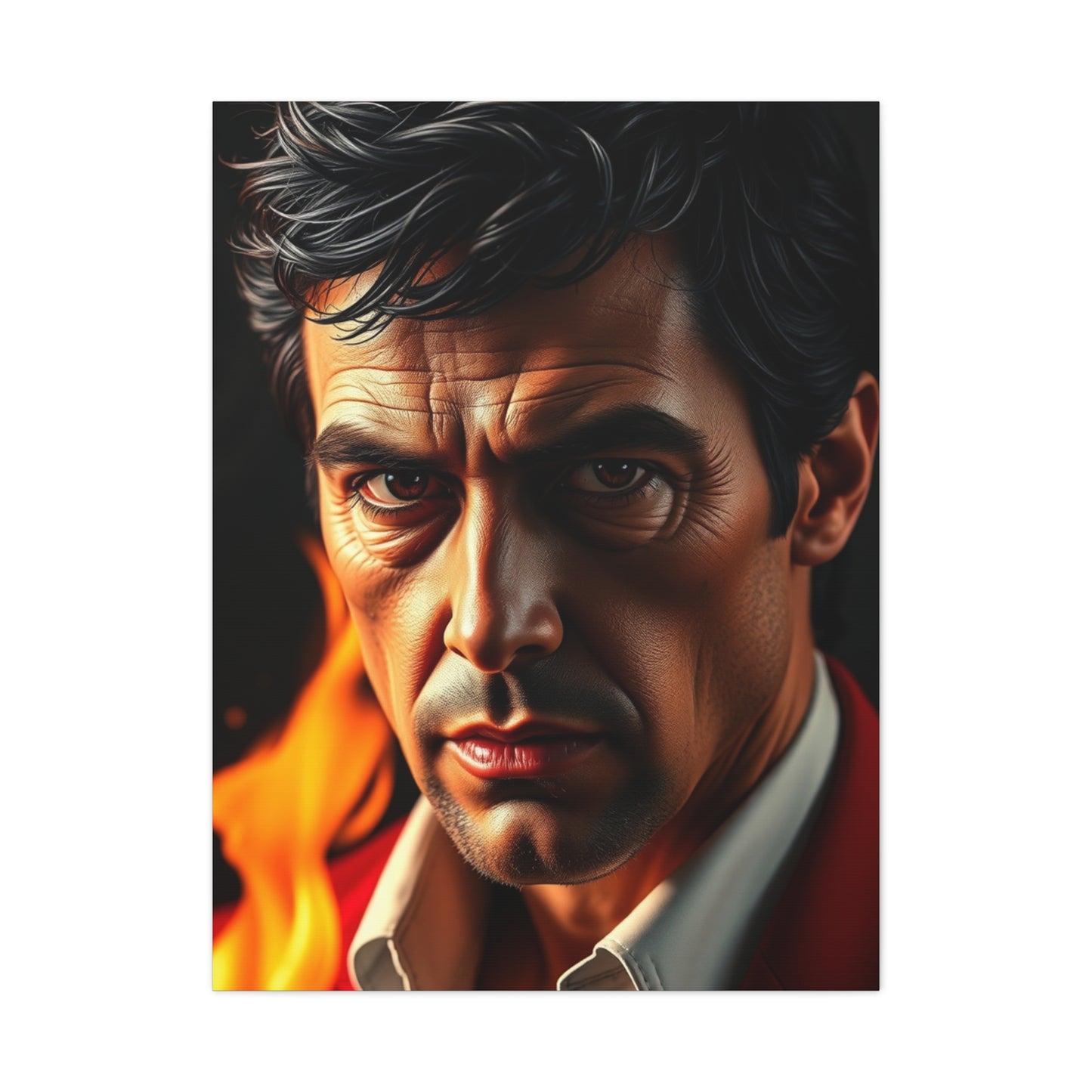 Supreme Scarface Art Collection Wall Art & Canvas Print