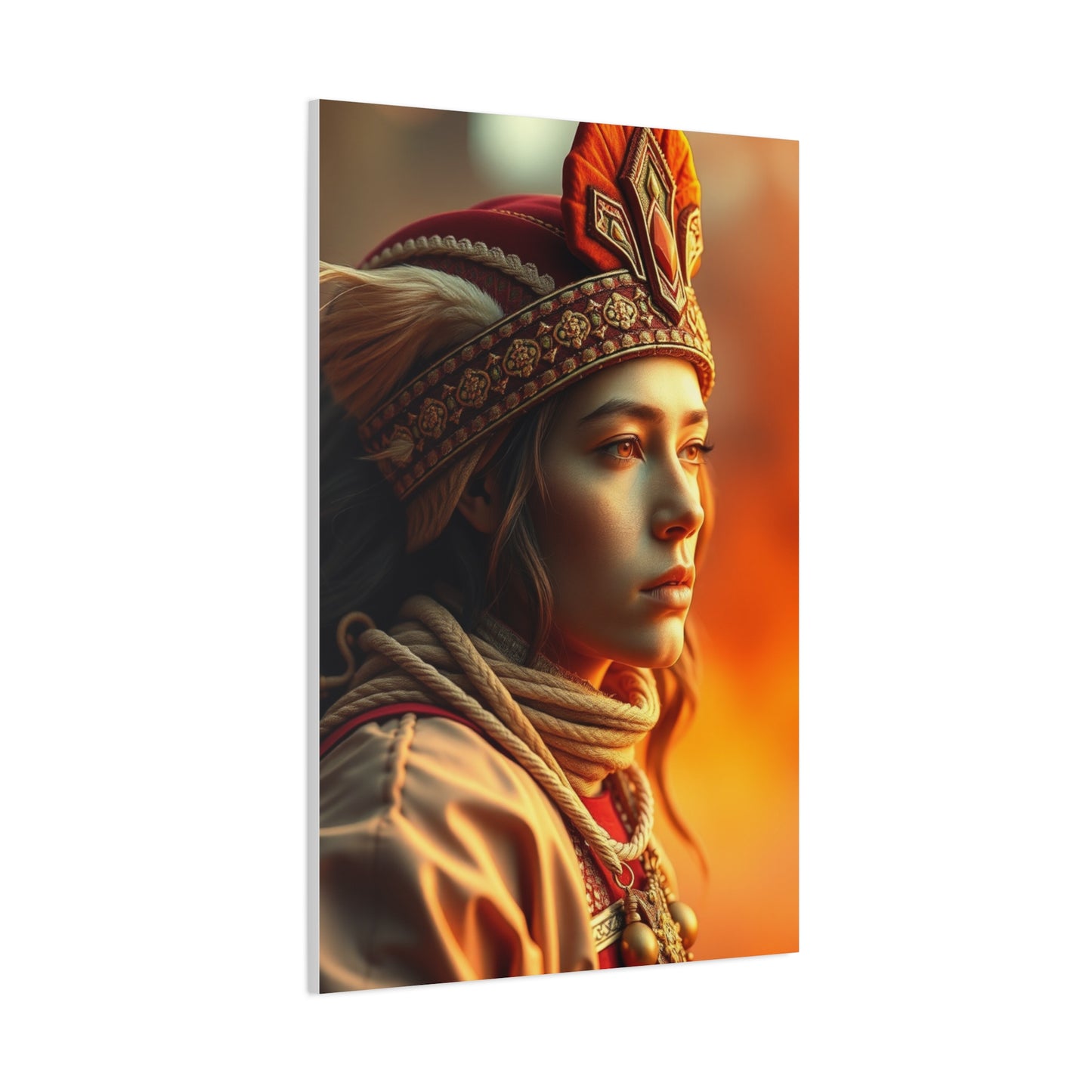 Serene Sweep Masterpiece Wall Art & Canvas Print