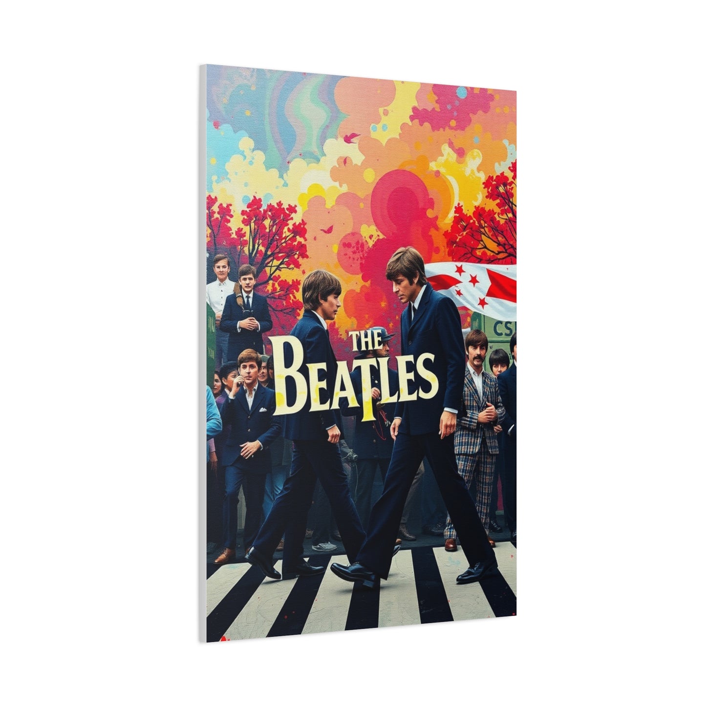 Masterpiece The Beatles Art Vision Wall Art & Canvas Print