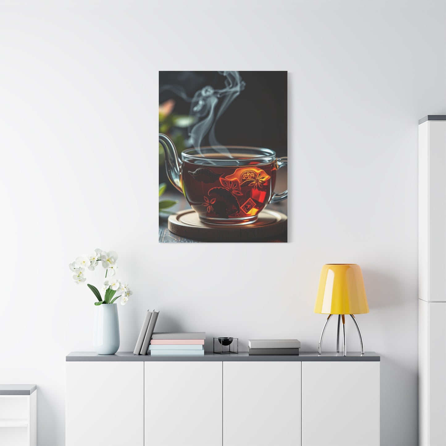 Elite Tea Art Vision Wall Art & Canvas Print