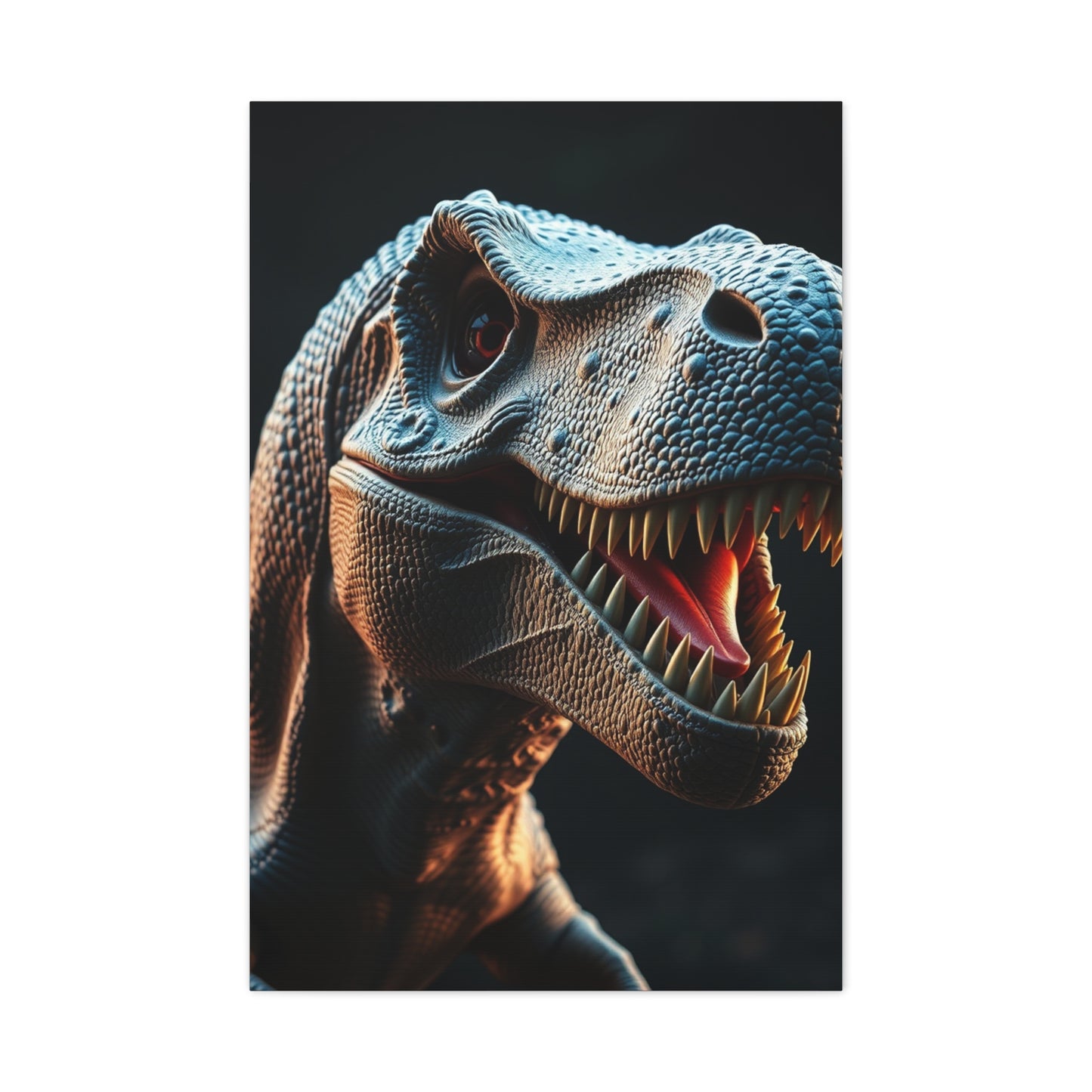 Tyrannosaurus Rex Art Supreme Gallery Wall Art & Canvas Print