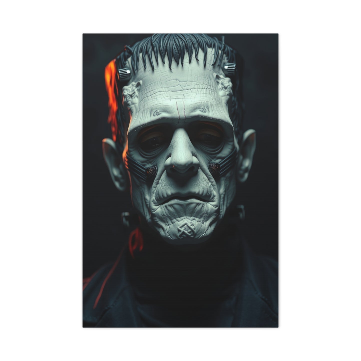 Monstrous Grandeur Canvas wall art & canvas print